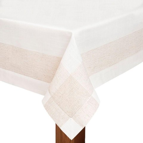 Toalha de Mesa Copa e Cia Duo Quadrada 8 Lugares 220 X220 Cm