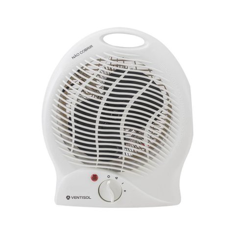 Aquecedor Termoventilador Doméstico A102 Branco Ventisol 110v