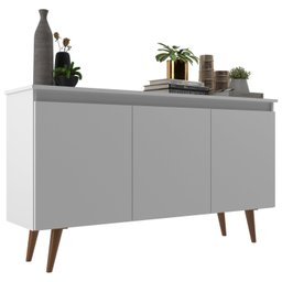 Buffet 3 Portas 136cm Retrô Elza Yescasa - 3