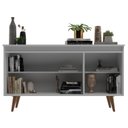 Ver imagem 2 de Buffet 3 Portas 136cm Retrô Elza Yescasa Branco