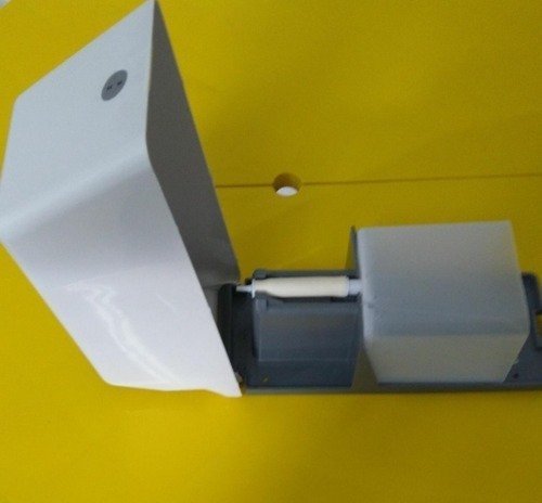 Saboneteira P/ Liquido Ou Álcool Gel J8 Com Reservatório - 7