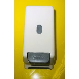 Saboneteira P/ Liquido Ou Álcool Gel J8 Com Reservatório - 1