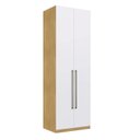 Ver imagem 3 de Guarda Roupa Roupeiro Modulado 79,5cm com 2 Portas Infinity 2056 Genialflex