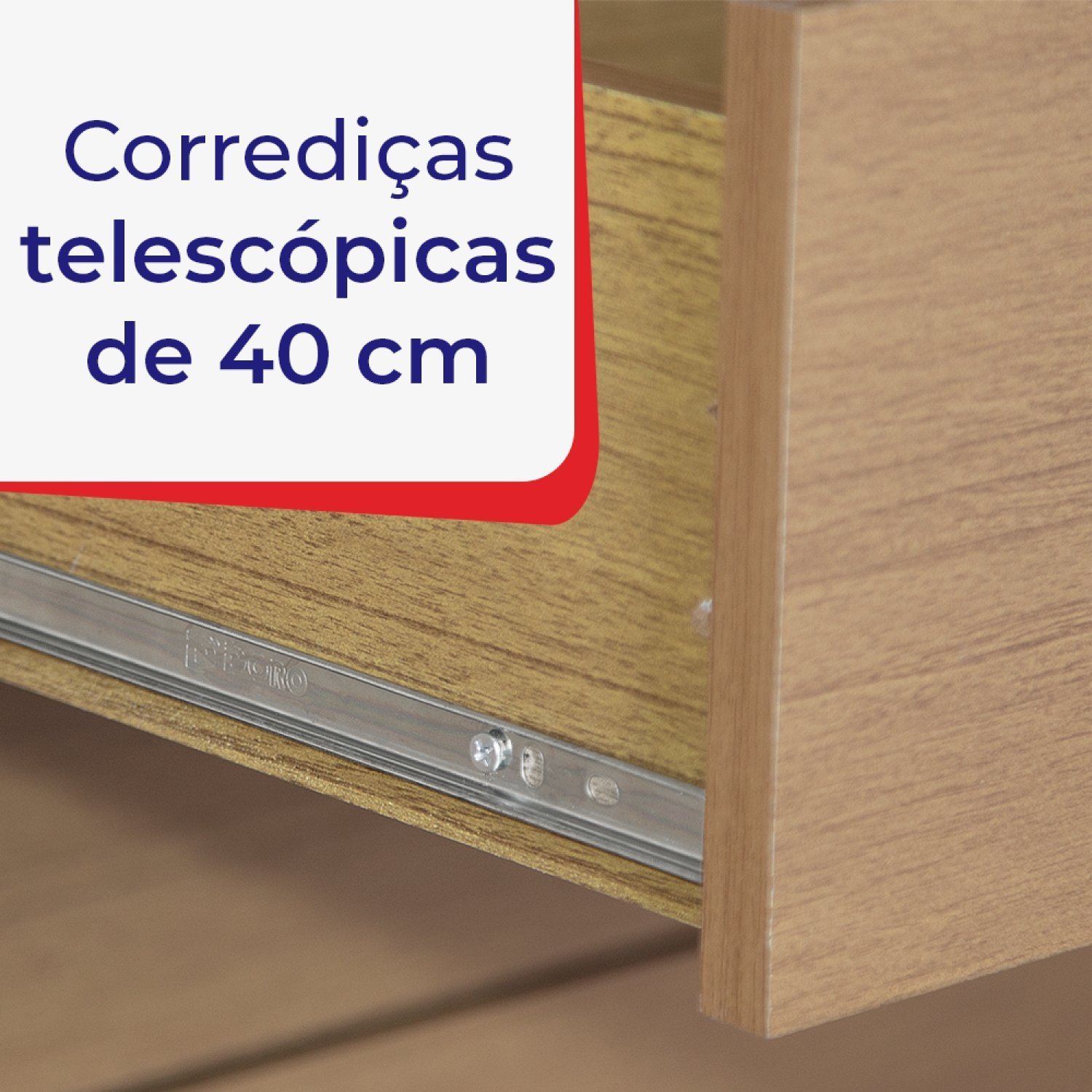 Guarda Roupa Casal MDF 6 Portas 12 Gavetas Marselha Plus - 16