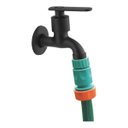 Ver imagem 2 de Torneira Exclusive Black Jardim 1/4 de Volta:Matte