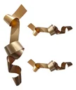 Ver imagem 1 de Decoração Escultura Parede de Metal Decoração Sala Quarto Escritório Home Decor Dourado