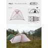 Barraca Naturehike Hiby Ultraleve 3P c/ Footprint Dangos Hiby 3 - 4