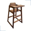 Ver imagem 7 de Cadeira Refeição com Bandeja Pinus:imbuia