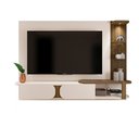 Ver mais imagens de Painel para TV até 72 Polegadas com LED MDF 200CMX147CM Toronto Bege