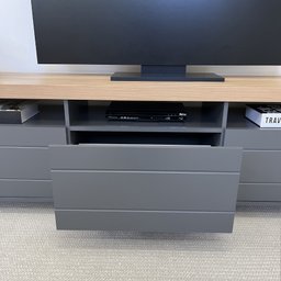 Rack para TV até 75 Polegadas 2m Tampo Engrossurado Mercury - 13