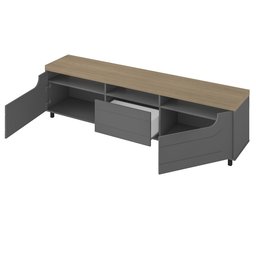 Rack para TV até 75 Polegadas 2m Tampo Engrossurado Mercury - 17