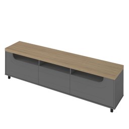 Rack para TV até 75 Polegadas 2m Tampo Engrossurado Mercury - 16