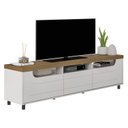 Ver imagem 2 de Rack para TV até 75 Polegadas 2m Tampo Engrossurado Mercury