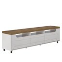 Ver mais imagens de Rack para TV até 75 Polegadas 2m Tampo Engrossurado Mercury