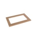 Ver imagem 1 de Tampo para Cooktop Planejado 5 Bocas 80cm Ipanema CabeCasa MadeiraOriginals Marrom/Acácia