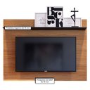 Ver imagem 3 de Painel para Tv Suspenso Ambiente Maia Noce Milano Preto Acetinado - Colibri