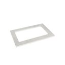 Ver imagem 1 de Tampo para Cooktop Planejado 5 Bocas 80cm Ipanema CabeCasa MadeiraOriginals Branco/Mármore