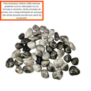 Ver imagem 3 de Pedra Olho de Gato 3 a 5 Cm Rolada 1 Kilo Natural