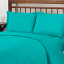 Ver imagem 3 de Kit Edredom Casal Queen 3 Peças Margarida Cama Box:tiffany