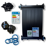 Aquecedor Solar Piscinas - 43 Placas Coletoras 4 metros - 51,5m² / 72.000 Litros - 1
