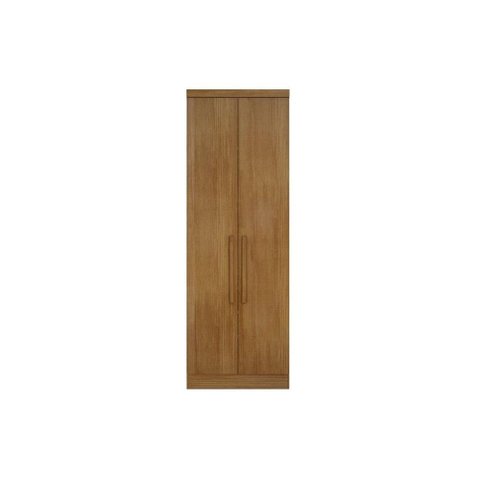 Modulado de Quarto Guarda Roupa Rizon C/ 2 Portas e 3 Gavetas Freijo Cumaru - Novo Horizonte