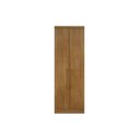 Ver imagem 1 de Modulado de Quarto Guarda Roupa Rizon C/ 2 Portas e 3 Gavetas Freijo Cumaru - Novo Horizonte