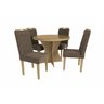 Conjunto Sala de Jantar Figueira com 4 Cadeiras - 2