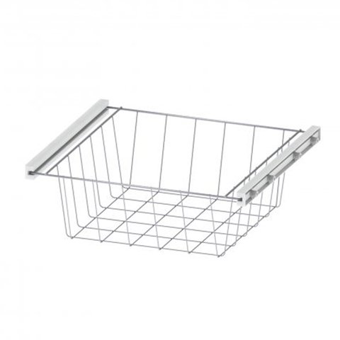Gaveta Aramada Fruteira Casualle 28x31cm Cromada para Armário com Corrediça Plástica Dimec