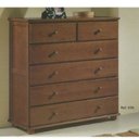 Ver imagem 2 de Comoda Madeira Macica Marca Tornado Sao Jose 6 Gavetas Referencia 36