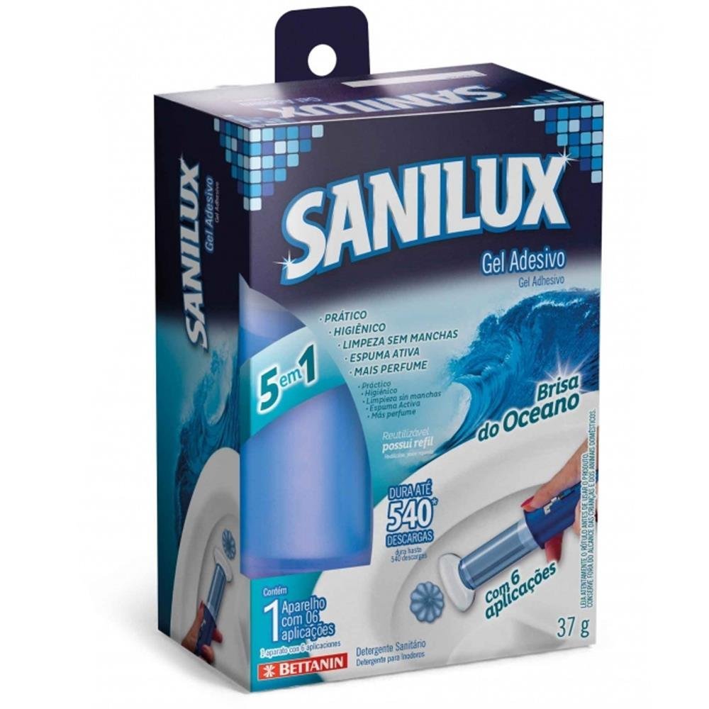 Gel Sanitário Sanilux Brisa do Oceano - Bt5941 - Bettanin - 3