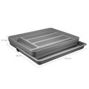 Ver imagem 2 de Organizador Suporte Porta Talheres Extensível Cozinha Gaveta Chumbo ou