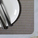 Ver imagem 2 de 6 Jogo Americano Pvc Marrom Antiderrapante 29x44 Id Decor
