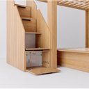 Ver mais imagens de Beliche Casal Family Star Plus Casatema MadeiraOriginals