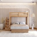 Ver imagem 4 de Beliche Casal Family Star Plus Casatema MadeiraOriginals