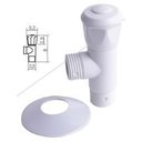 Ver imagem 1 de Registro Máquina Branca P/ Ducha 1/2x1/2 Civitt