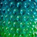 Ver imagem 5 de Jogo de 6 Taça Verde e Azul em Acrílico 500ml Mesa Posta para Suco Água e Refresco