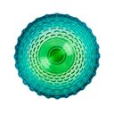 Ver imagem 4 de Jogo de 6 Taça Verde e Azul em Acrílico 500ml Mesa Posta para Suco Água e Refresco