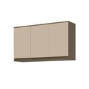 Ver imagem 2 de Armário Aéreo de Cozinha 120 cm 3 Portas Lora Casa 812