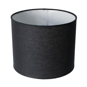 Cúpula Clássica de Abajur Luminária 18x18x15cm de Tecido Algodão Soquete Nacional Ref 86