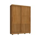 Ver imagem 2 de Casamia Guarda Roupa 2 Portas de Correr 235x170 cm 100% MDF Nature