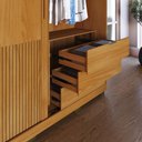 Ver imagem 7 de Casamia Guarda Roupa 2 Portas de Correr 235x170 cm 100% MDF Nature