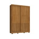 Ver imagem 2 de Casamia Guarda Roupa 2 Portas de Correr 235x170 cm 100% MDF Nature