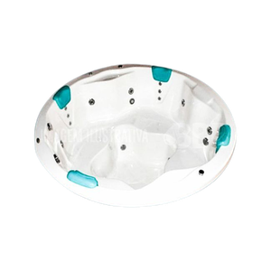 Spa Redondo Califórnia COMPLETO com hidro em acrílico  110V