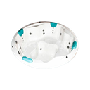 Ver imagem 1 de Spa Redondo Califórnia COMPLETO com hidro em acrílico 110V