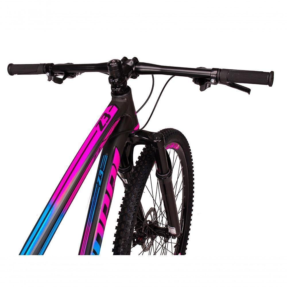 Bicicleta Dropp Z3 Aro 29 Câmbios Shimano Azul+rosa - 4