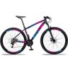 Bicicleta Dropp Z3 Aro 29 Câmbios Shimano Azul+rosa - 6