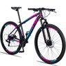 Bicicleta Dropp Z3 Aro 29 Câmbios Shimano Azul+rosa - 1