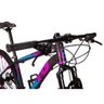 Bicicleta Dropp Z3 Aro 29 Câmbios Shimano Azul+rosa - 3