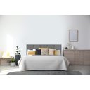 Ver imagem 3 de Cabeceira Modulada Estofada Adesiva 1 Módulo 30x40cm Cinza