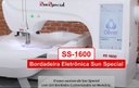 Ver mais imagens de Máquina de Bordado Eletrônica- Ss1600-área 20x28-autovolt